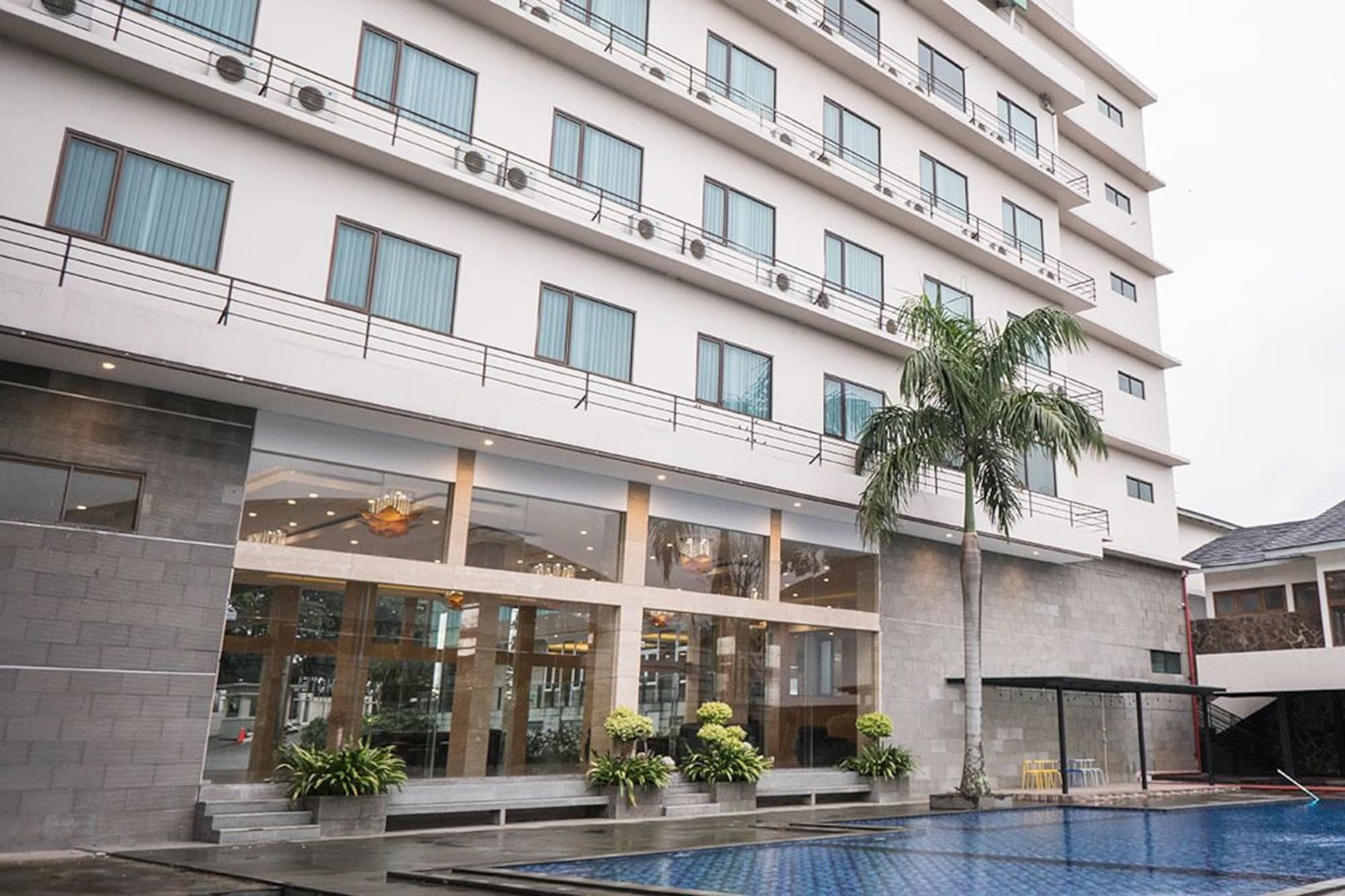 Novena Hotel Bandung Lembang Exterior foto